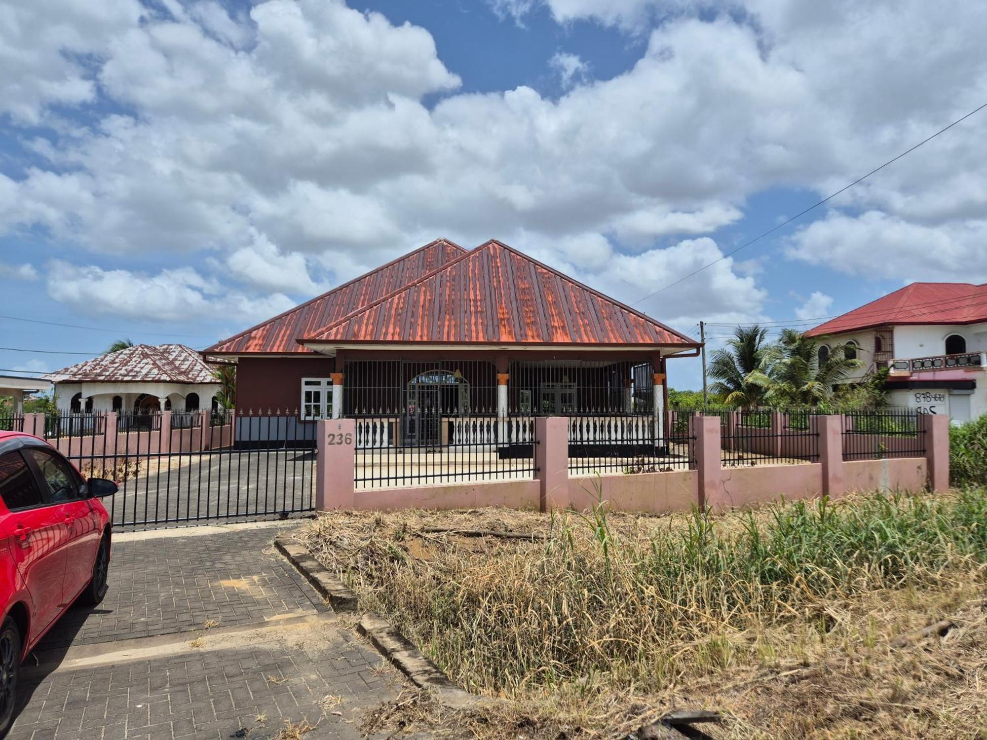 Chander'S Villa Paramaribo Eksteriør bilde