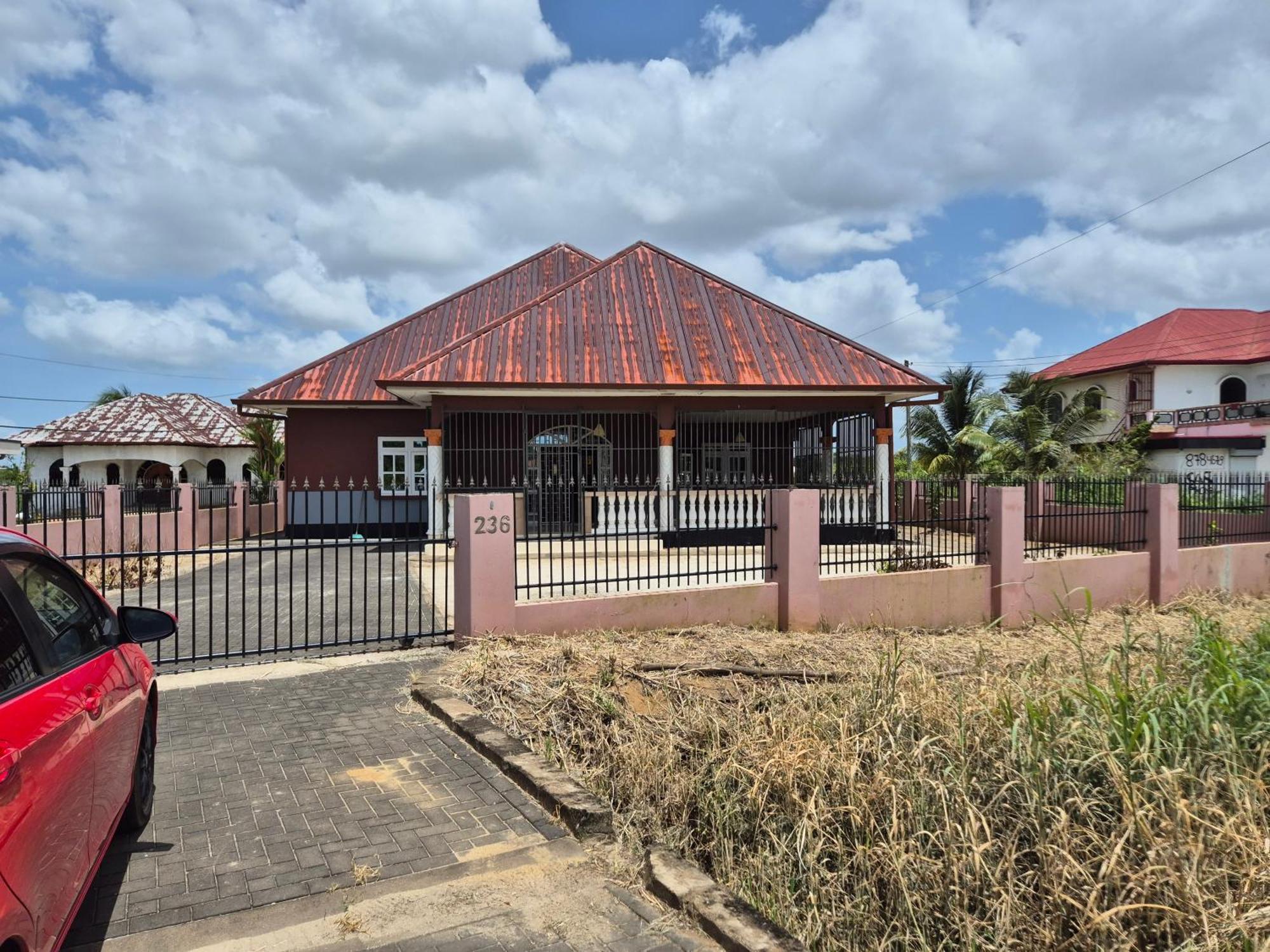 Chander'S Villa Paramaribo Eksteriør bilde