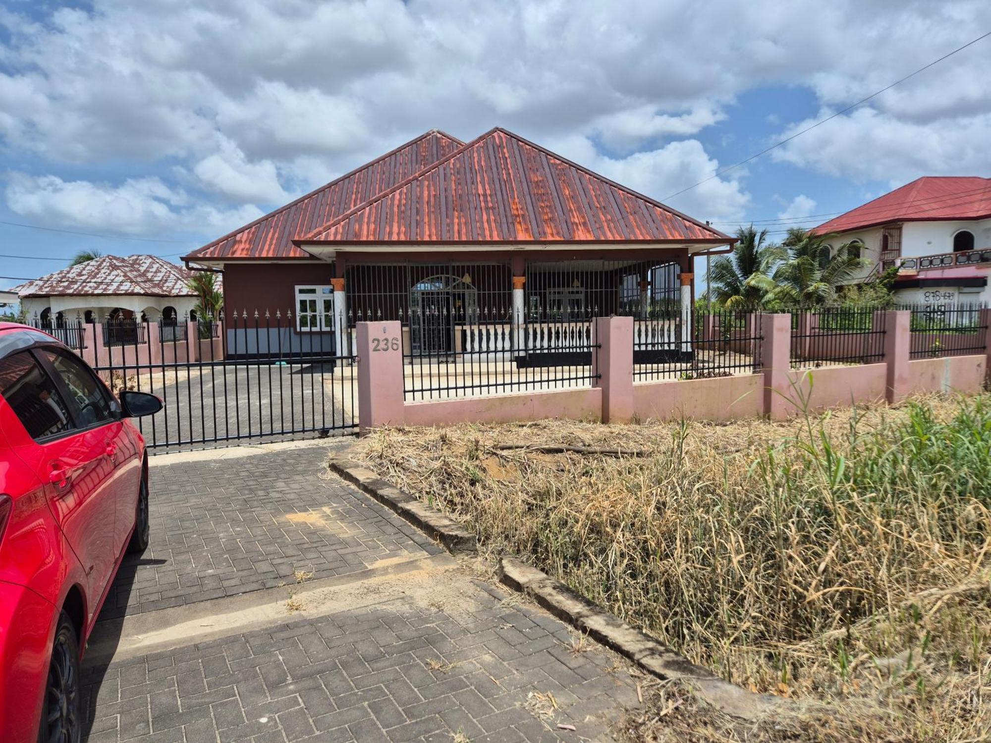 Chander'S Villa Paramaribo Eksteriør bilde